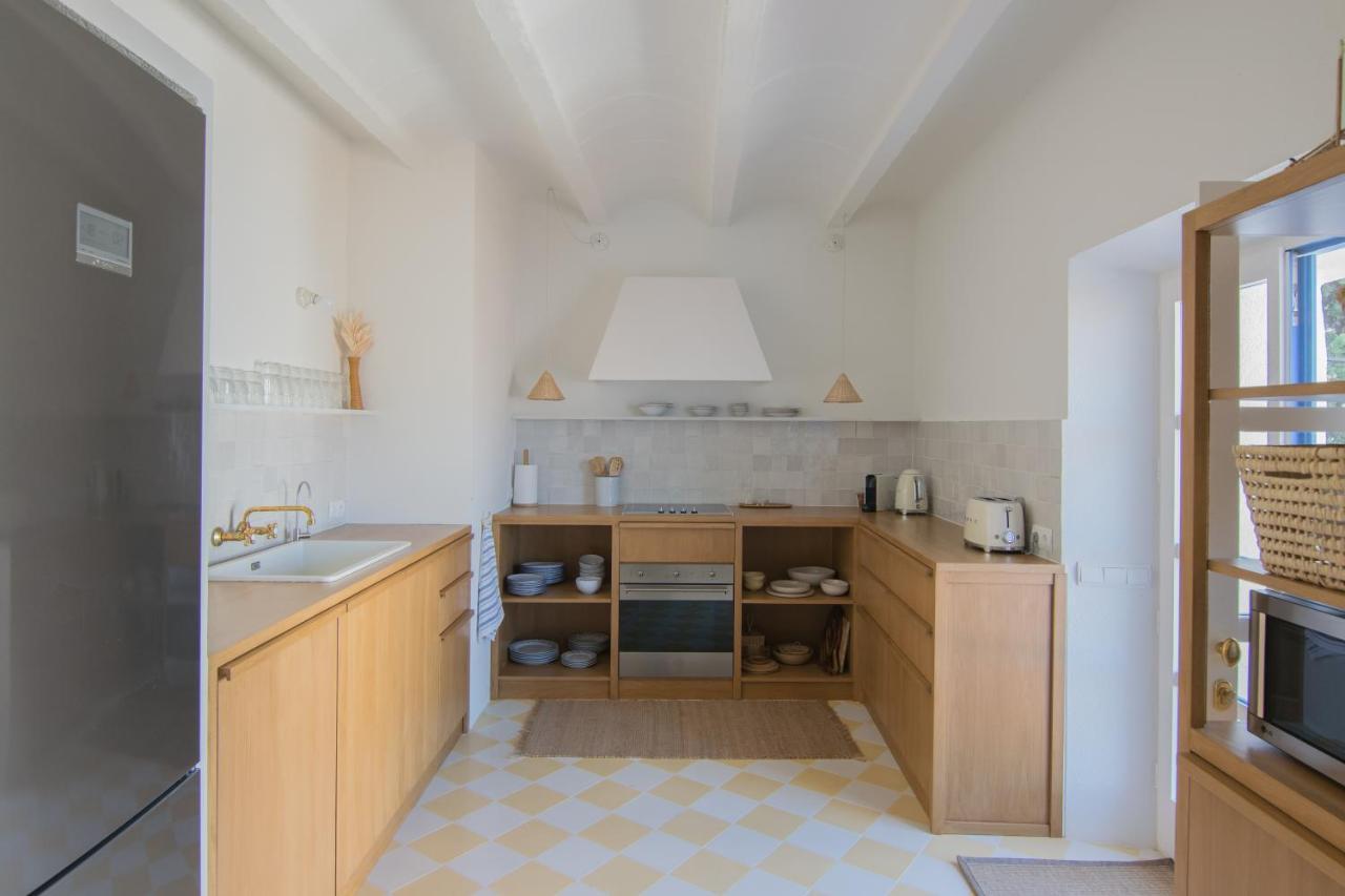 El Porro Villa Cadaques Bagian luar foto
